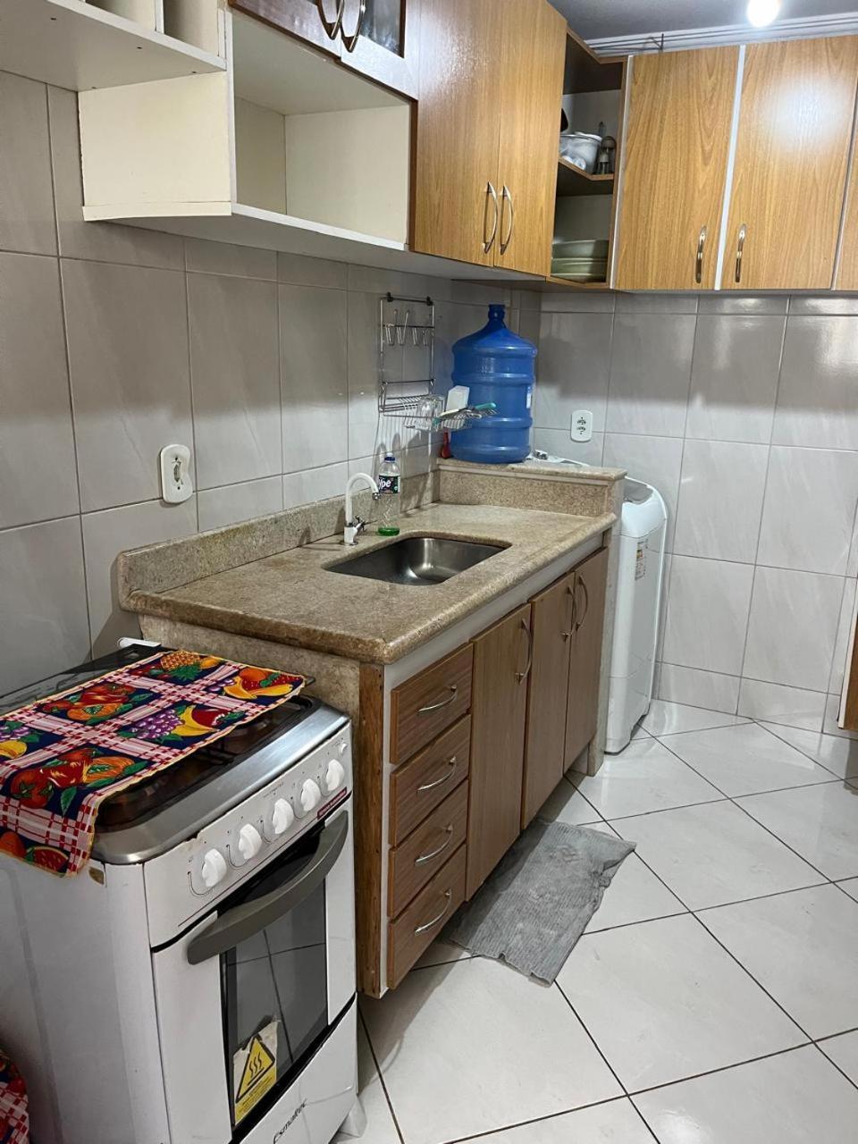 Apartamento Na Praia Do Morro Guarapari Eksteriør bilde